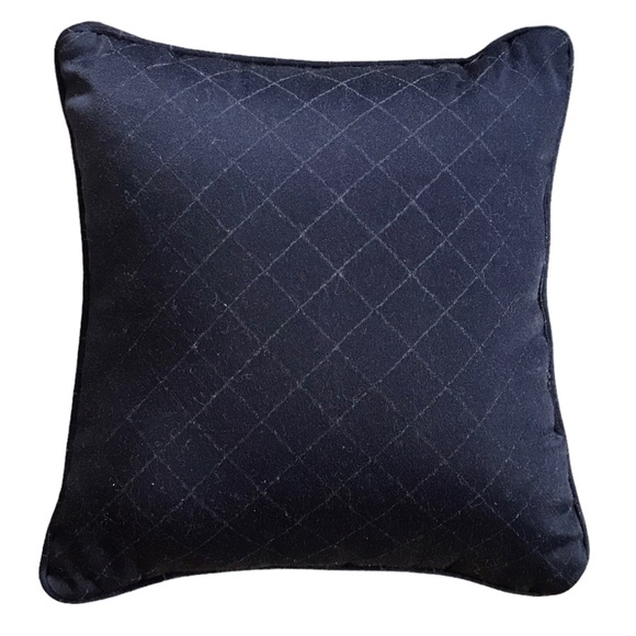 Lot Of 3 Vintage Floral Needlepoint Cottagecore Throw Pillows Purple And Greens - Picture 4 of 14